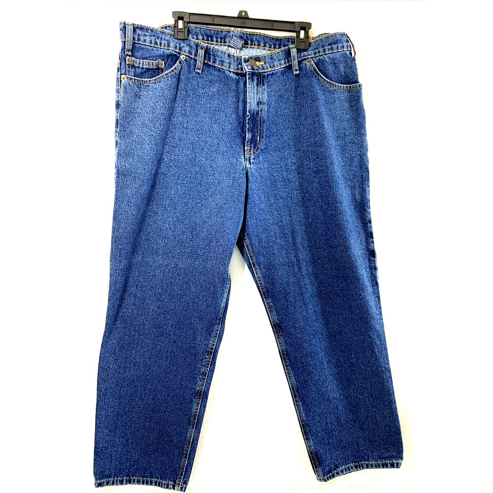 RK Brand Jeans Mens 38 x 30 Relaxed Fit Medium Wash‎ Denim Workwear